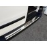 Накладка на задний бампер Volkswagen Crafter (2017-) бренд – Avisa дополнительное фото – 4
